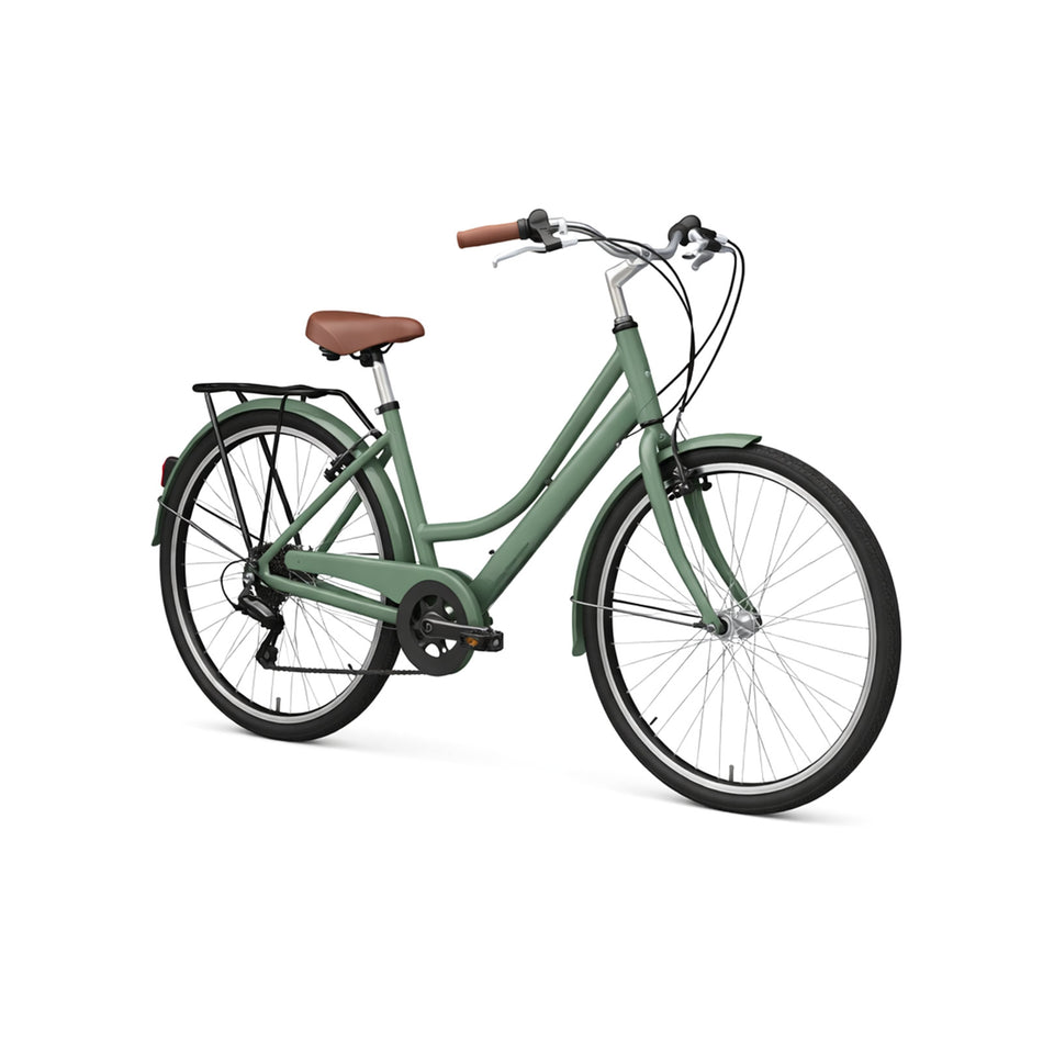 Step-Through City Bike 28” Shimano 7-Speed Urban