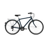 City Bike 28” Cannon 7-Speed Urban Commuter with Rear Rack