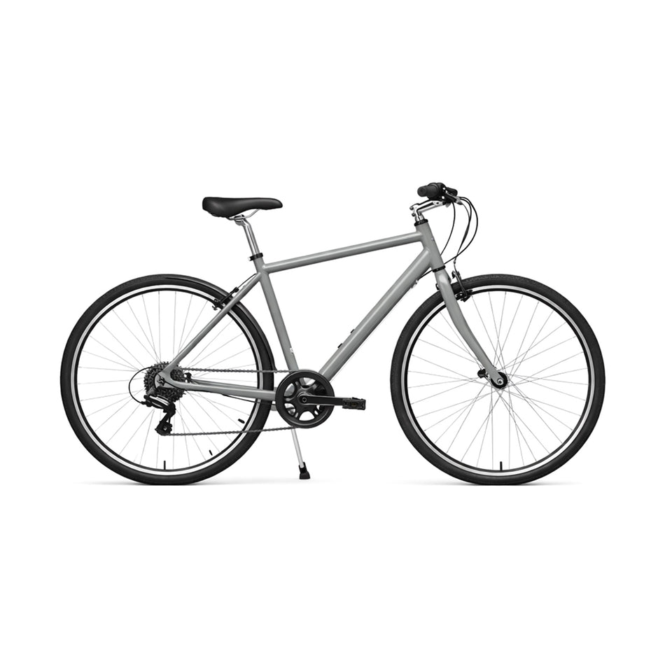 Urban Commuter Bike 28” 7-Speed Lightweight City Bicycle