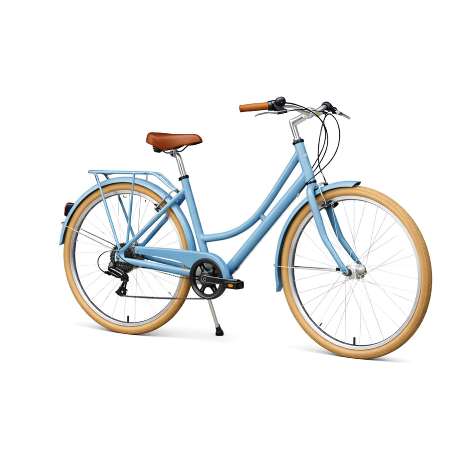 Velora Comfort City Bike 29”with Rear Rack