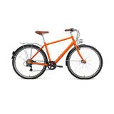 Travio Classic City Bike 28” with Rack, Mudguards & Light