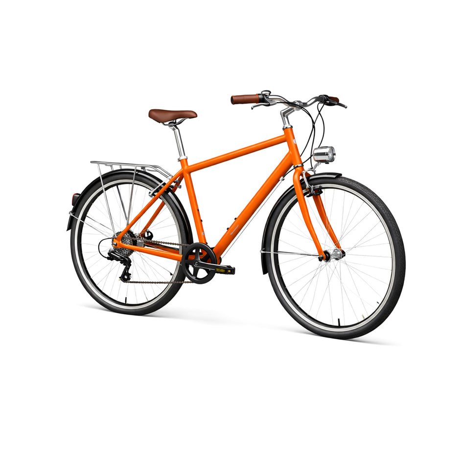 Travio Classic City Bike 28” with Rack, Mudguards & Light