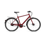 City Bike with Disc Brakes & Integrated Drivetrain