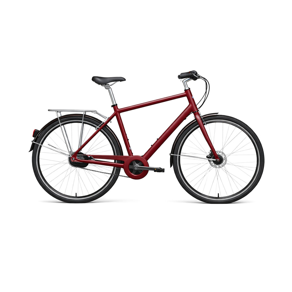 City Bike with Disc Brakes & Integrated Drivetrain