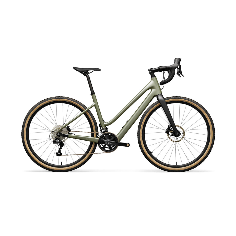 Velmont Sierra Gravel Bike 10 Speed Comfort Geometry
