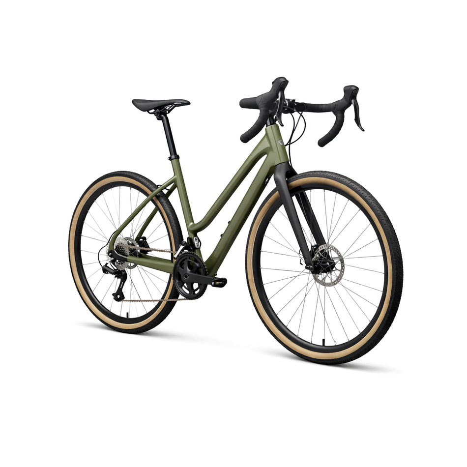 Velmont Sierra Gravel Bike 10 Speed Comfort Geometry
