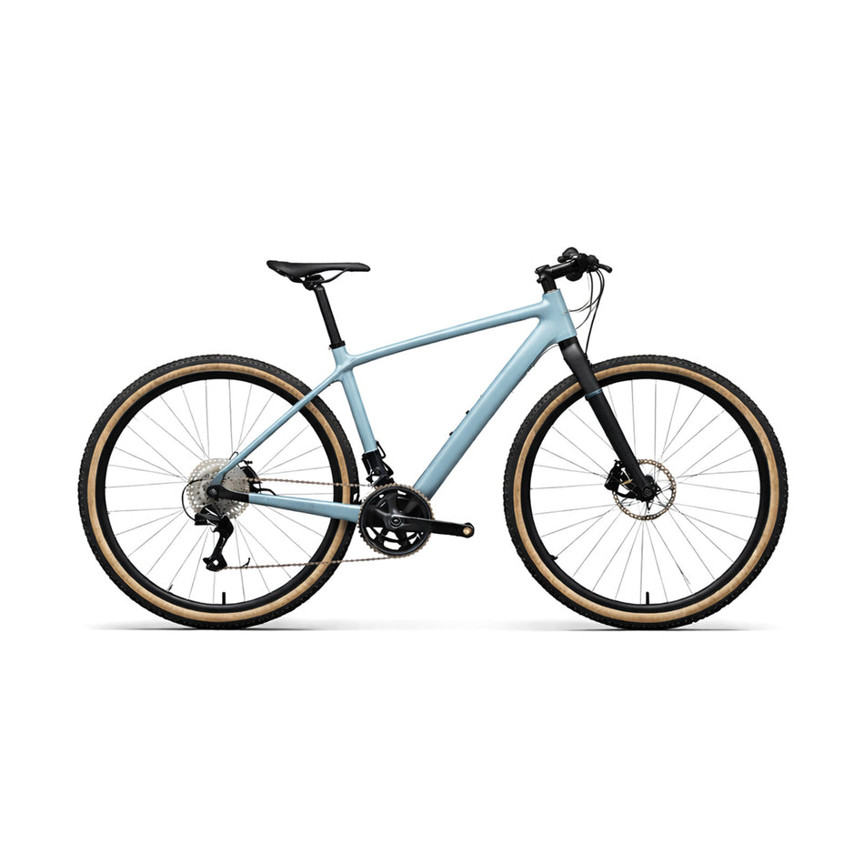 Orven Pathlite Gravel Bike Alloy Frame 8 Speed