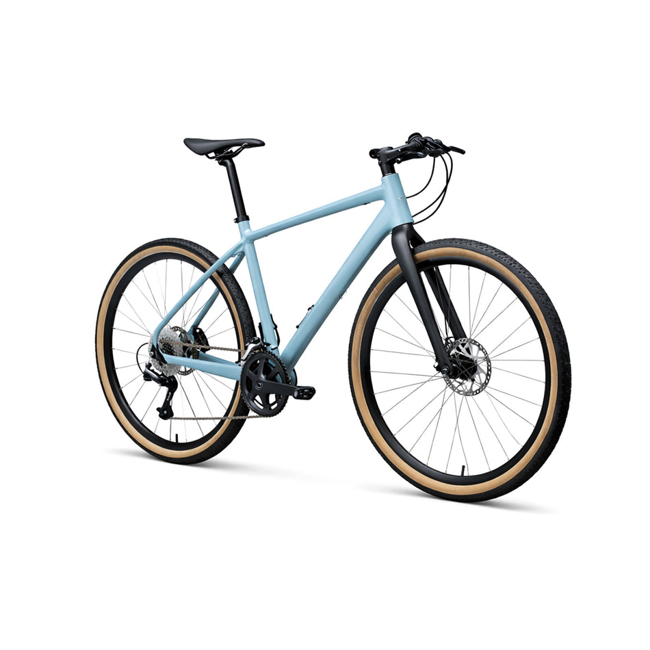 Orven Pathlite Gravel Bike Alloy Frame 8 Speed