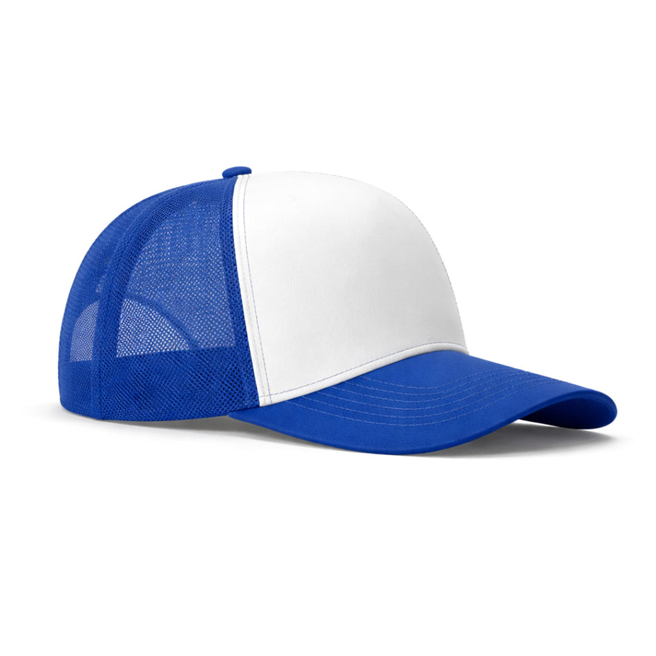 Bike Cap Mesh Panel Breathable Adjustable Fit