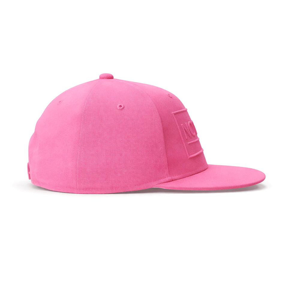 Bike Cap Flat Peak Structured Fit Lightweight