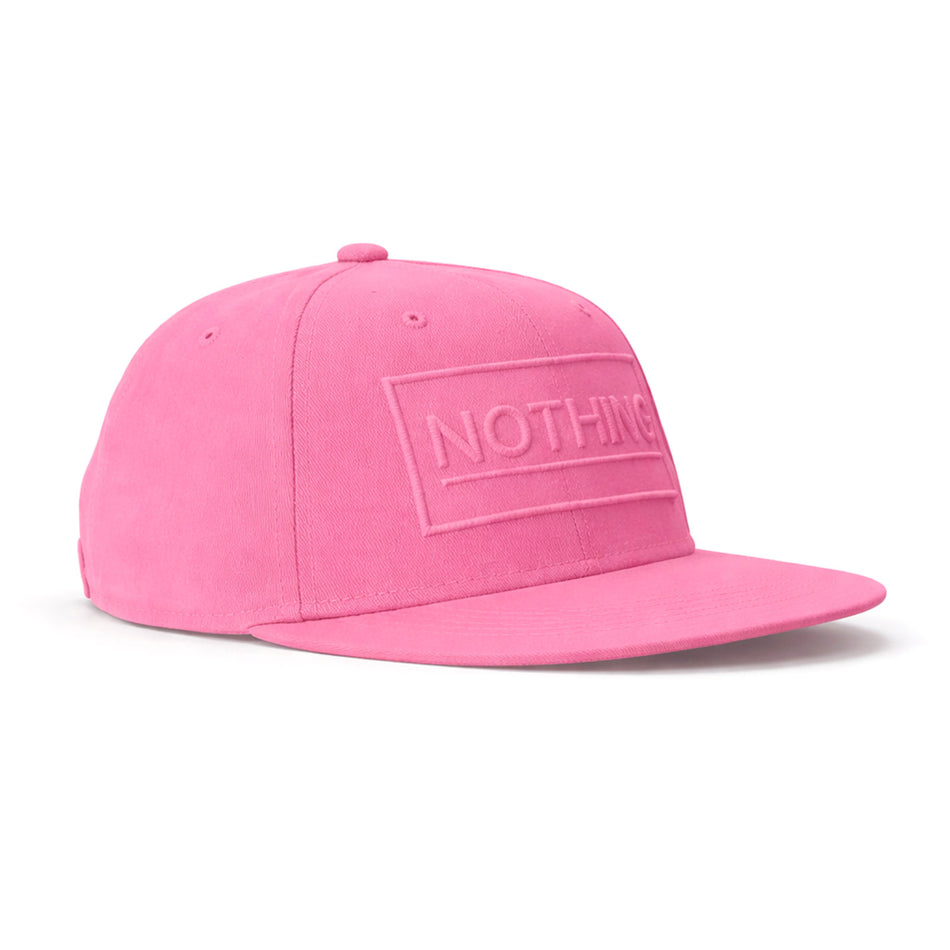 Bike Cap Flat Peak Structured Fit Lightweight