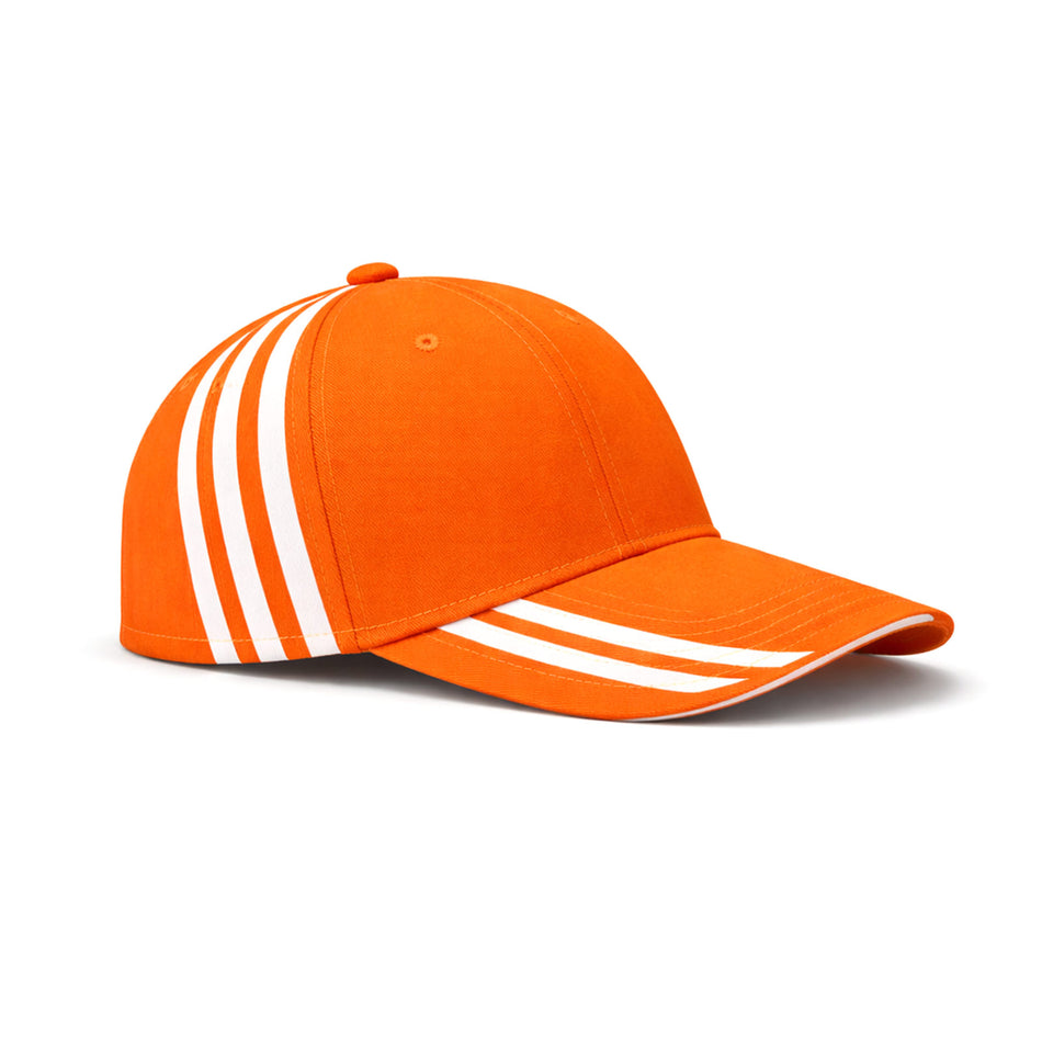 Bike Cap Curved Peak Adjustable Lightweight Fit