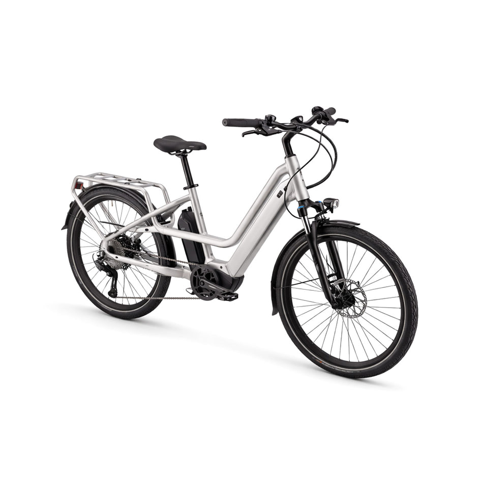 Step-Through Utility Cargo E-Bike