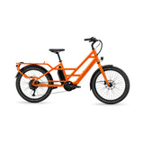 Heavy-Duty Utility Cargo E-Bike