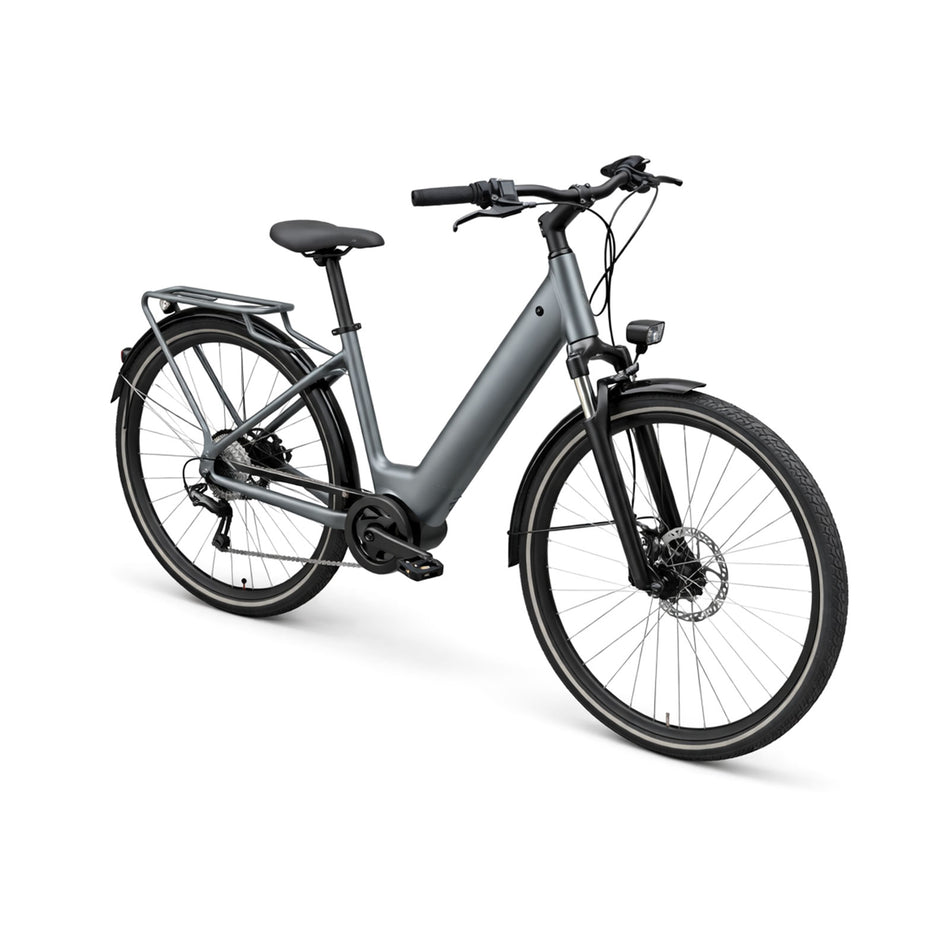 Aeron Pulse 9 Speed City E-Bike