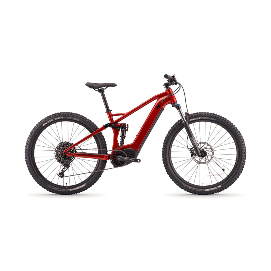 Enduro Electric Mountain Bike Full Suspension
