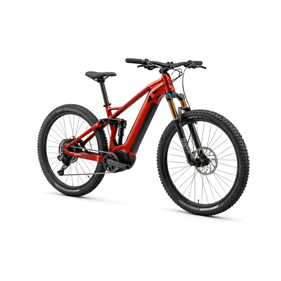 Enduro Electric Mountain Bike Full Suspension
