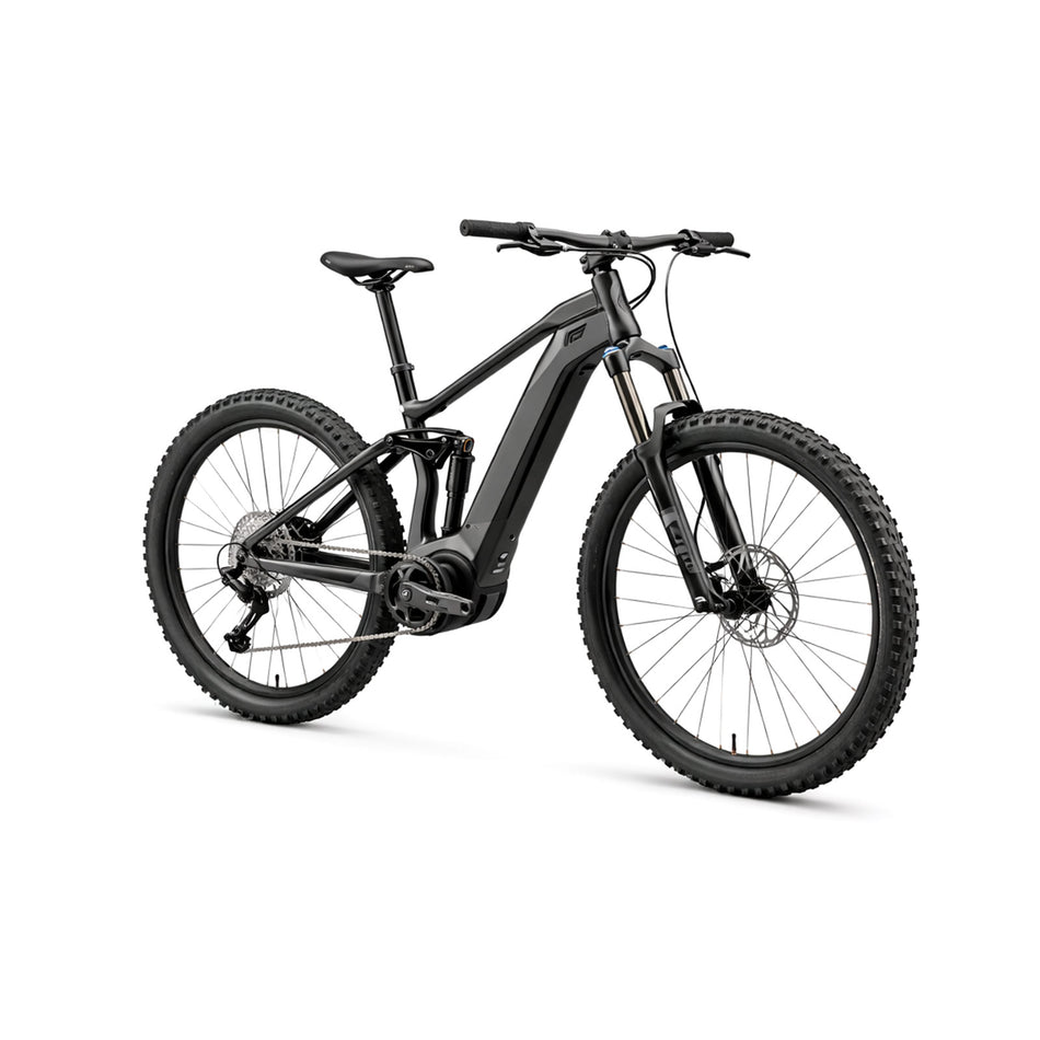 All Mountain Electric Bike Full Suspension