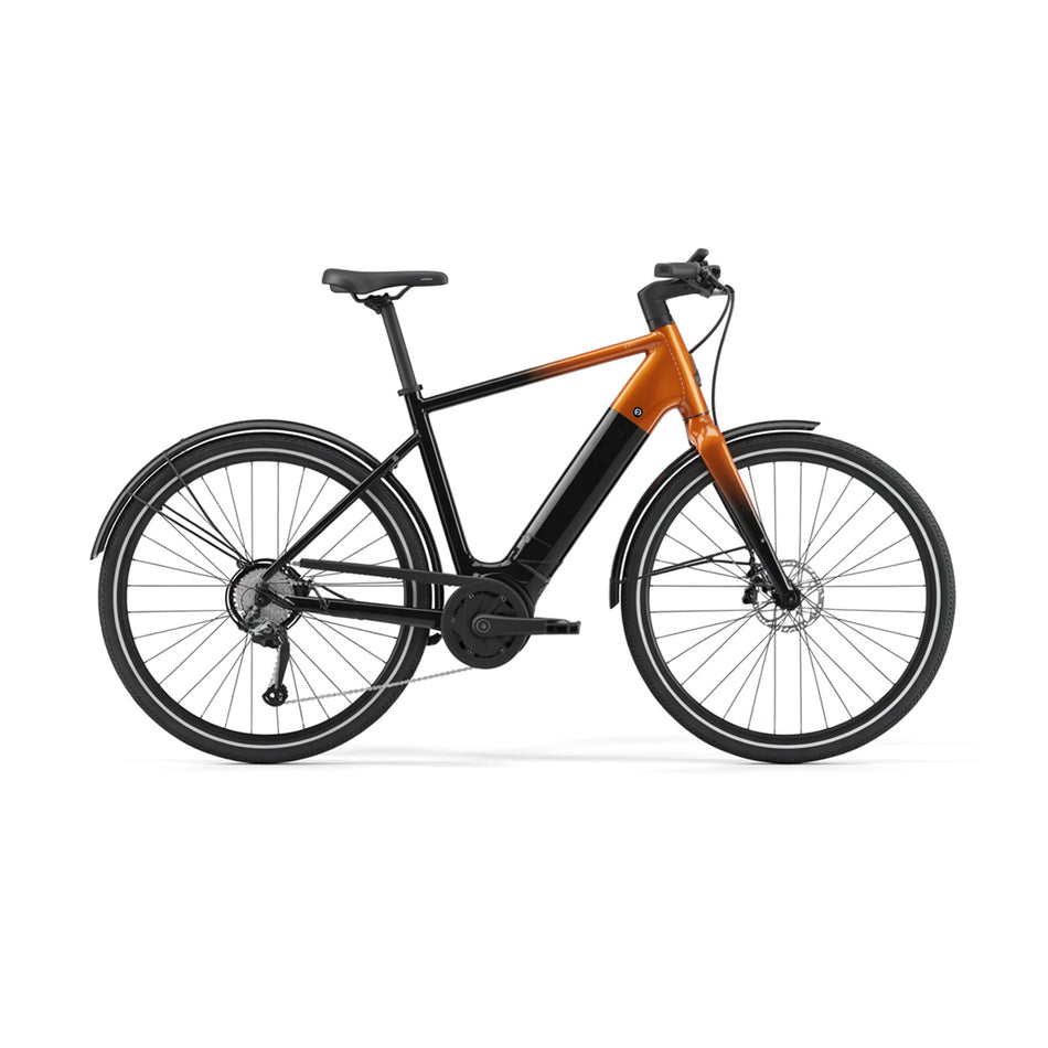 Dynamic Trekking E-Bike High Speed Urban Performance