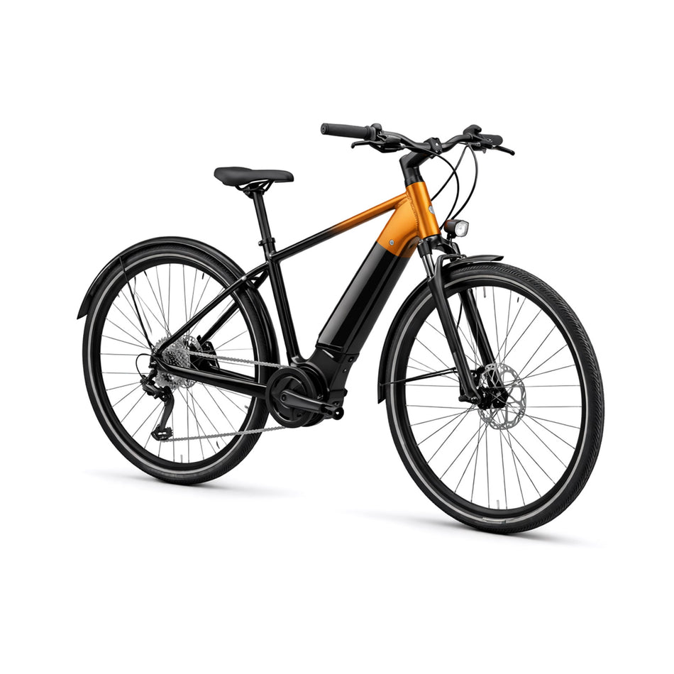 Dynamic Trekking E-Bike High Speed Urban Performance