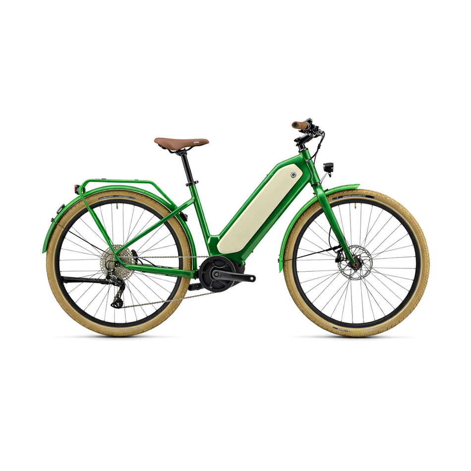 Classic Style Trekking E-Bike Comfort Urban Ride