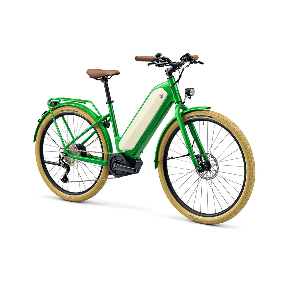 Classic Style Trekking E-Bike Comfort Urban Ride