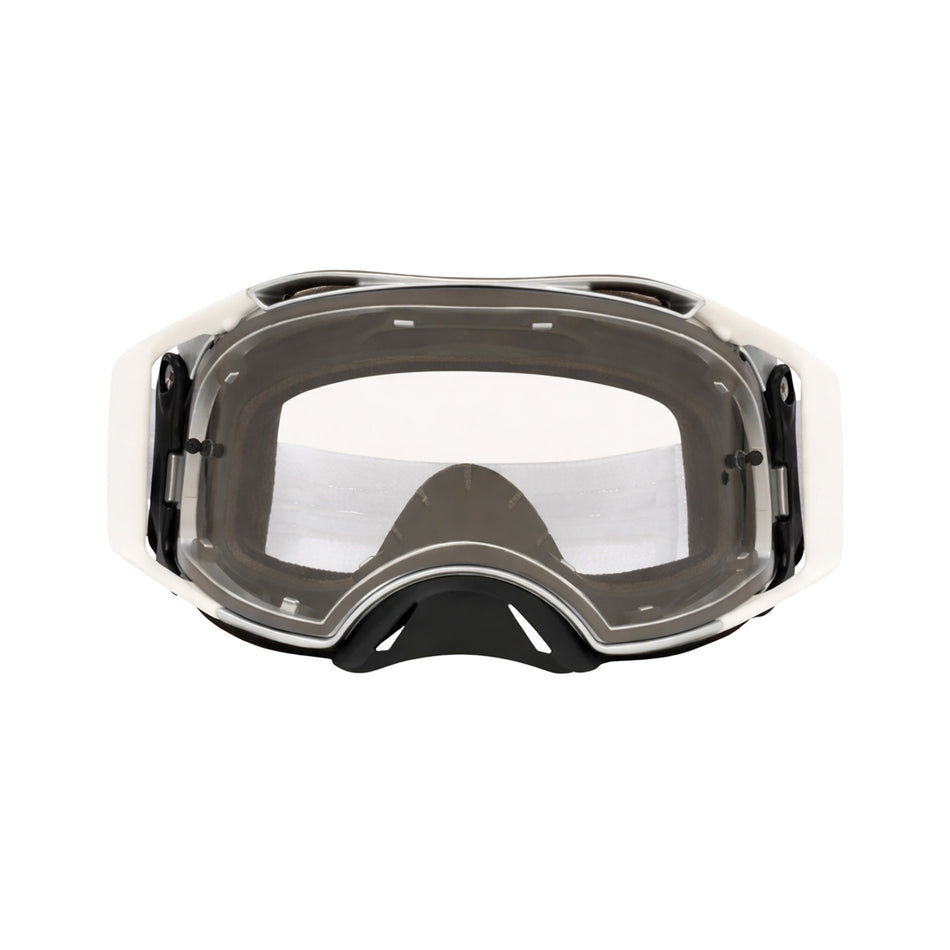 Bike Goggles with Clear Lens & Ventilated Frame