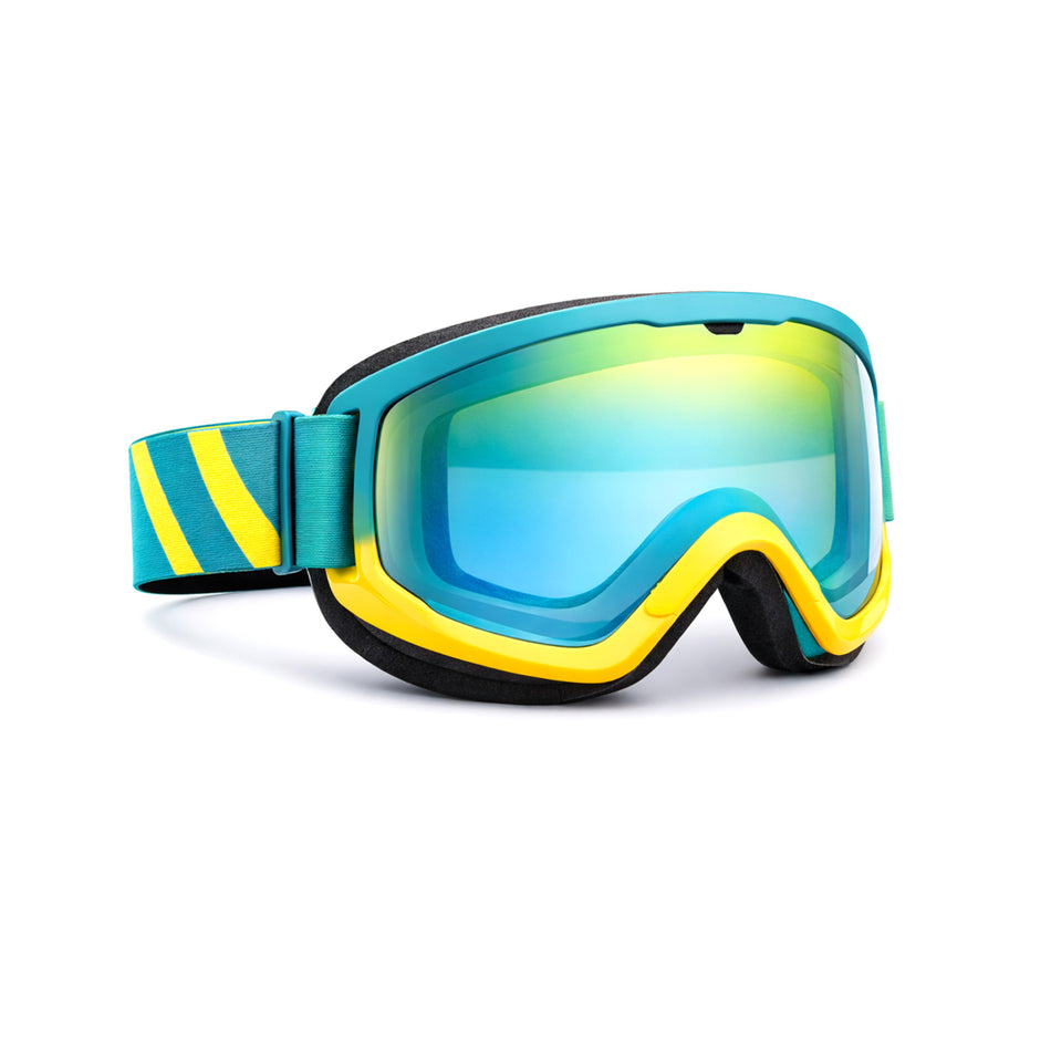 MTB Goggles with Dual-Layer Lens & Helmet-Compatible Fit