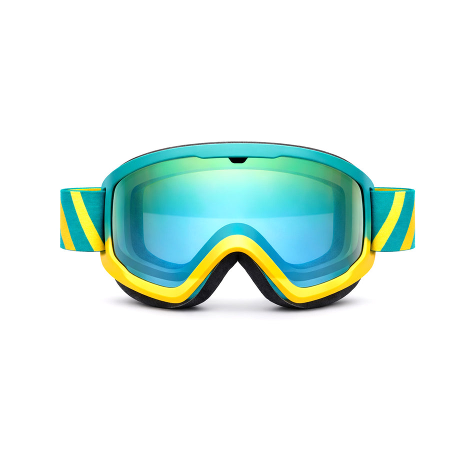 MTB Goggles with Dual-Layer Lens & Helmet-Compatible Fit