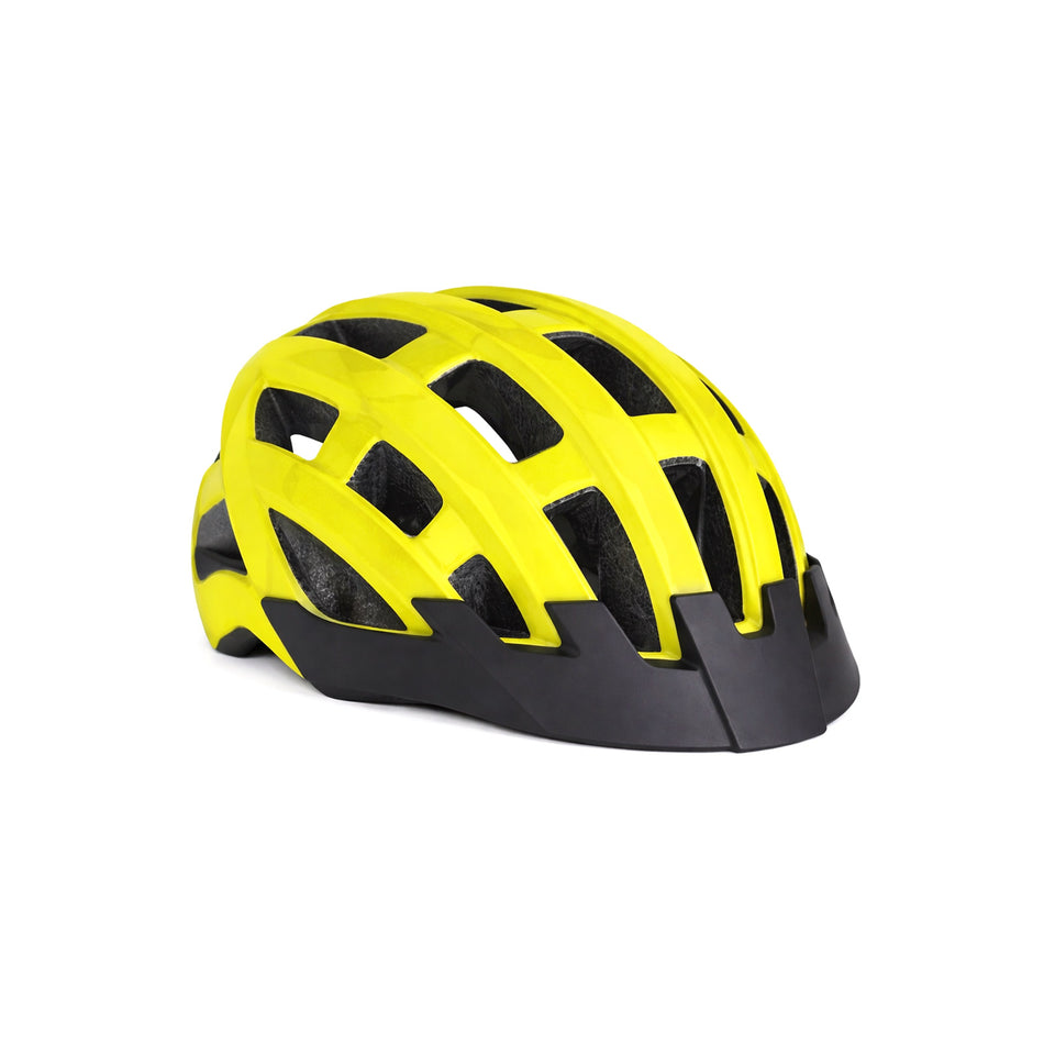Urban Commuter Bike Helmet with Extended Coverage