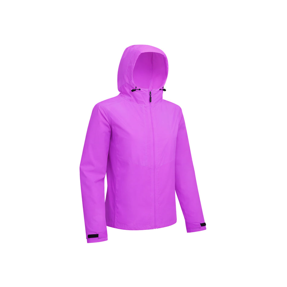 Bike Jacket Waterproof Lightweight Hooded Commuter