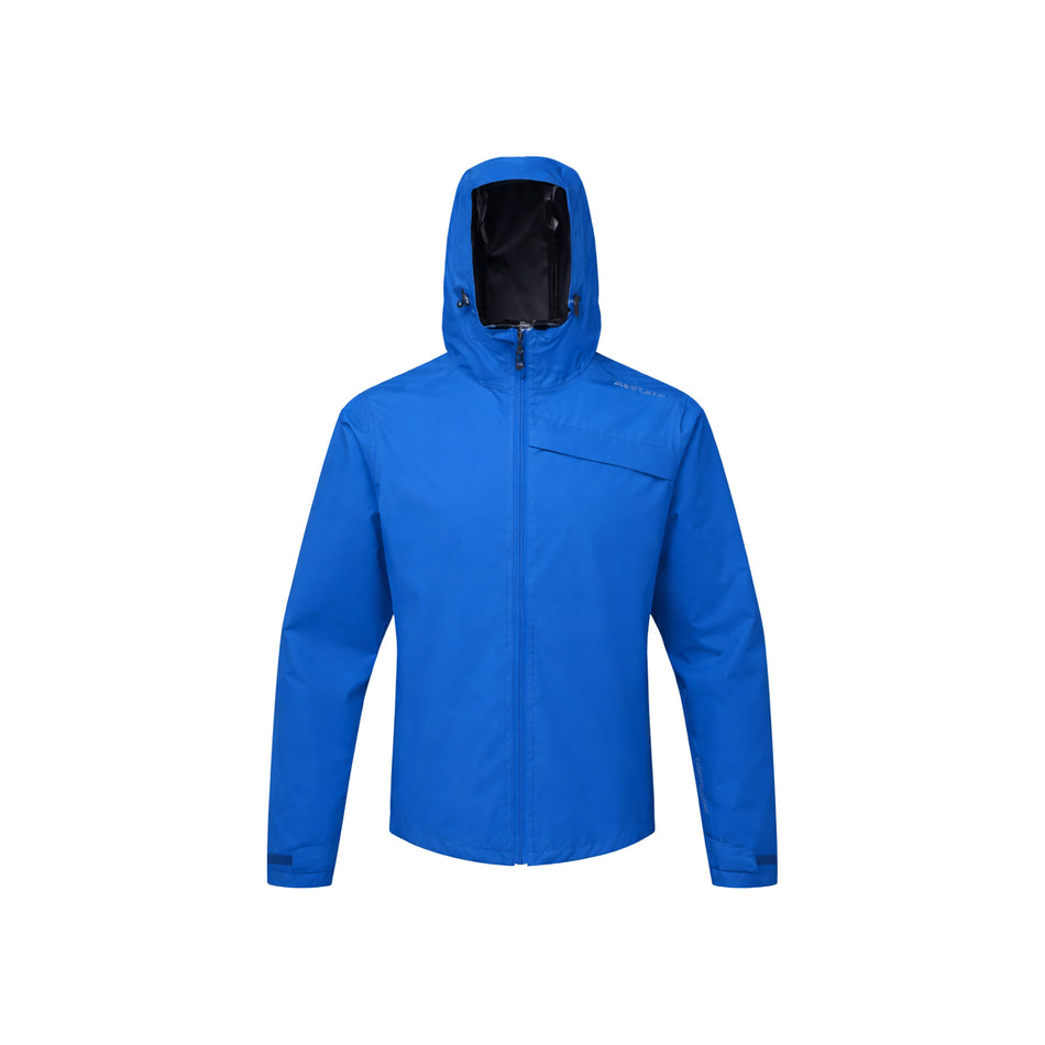 Hooded Bike Jacket Waterproof Windproof Commuter