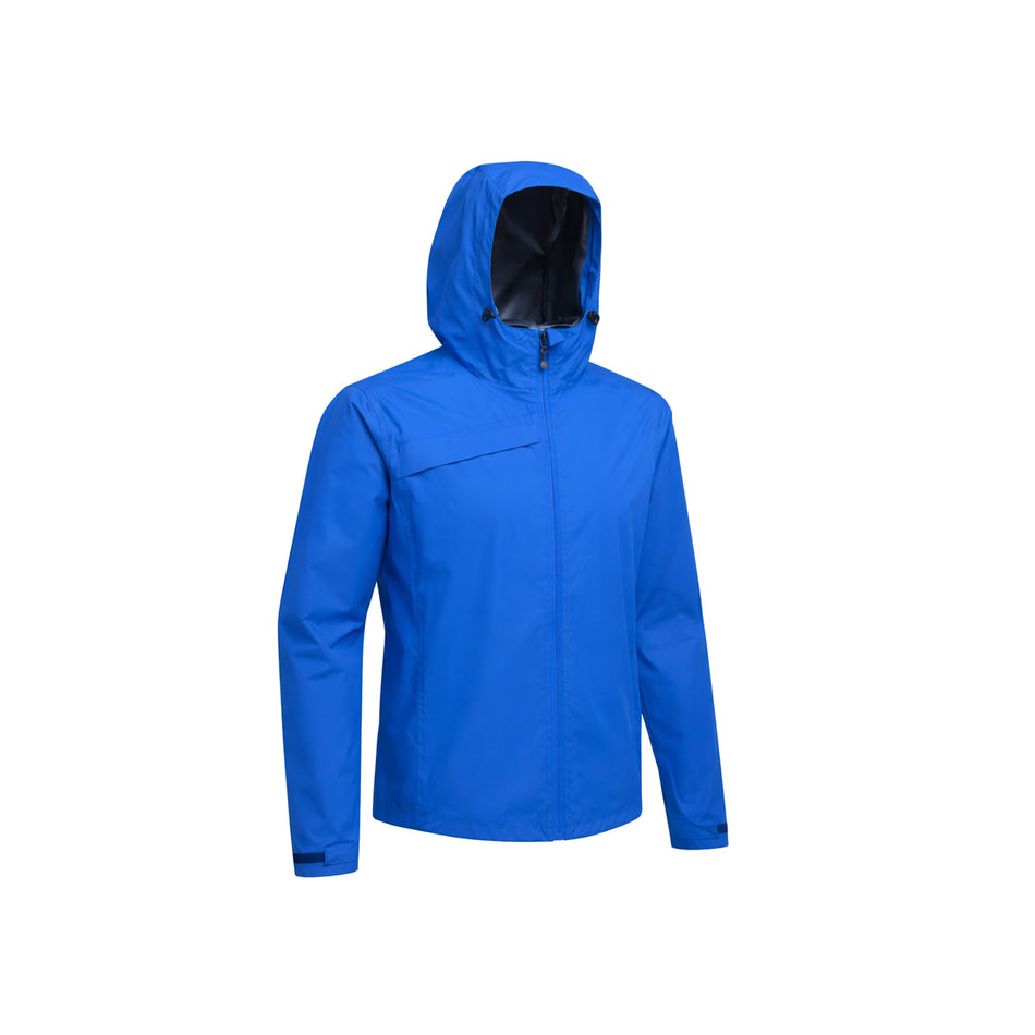 Hooded Bike Jacket Waterproof Windproof Commuter