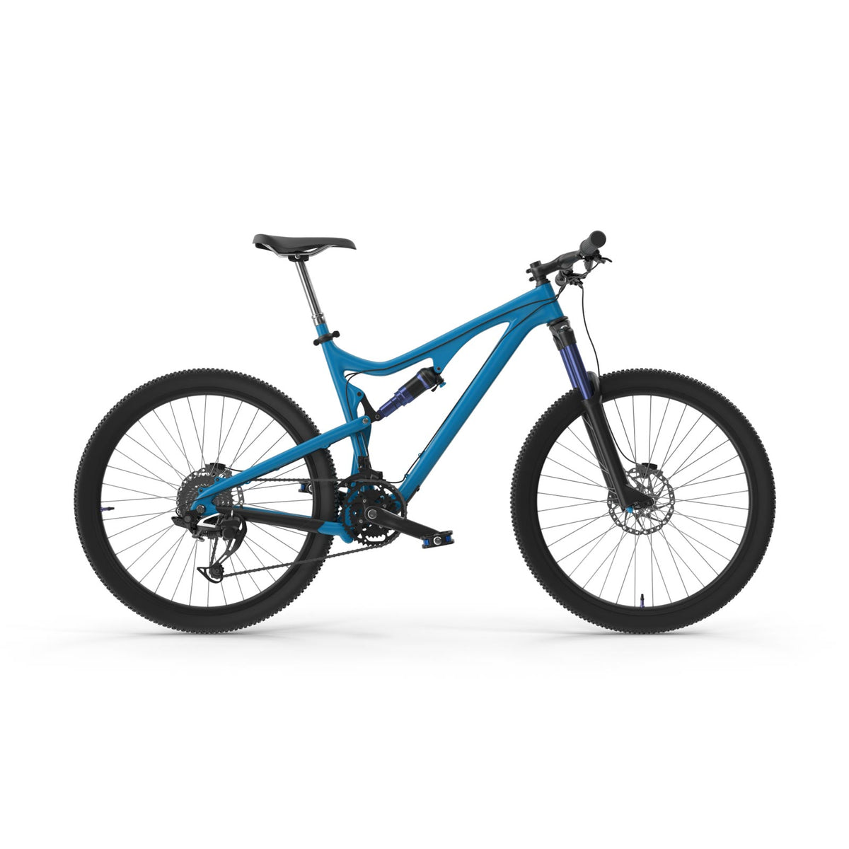 Timber Spike Pro X3400 Moon Mountain Bike – Athens SpokeBikes
